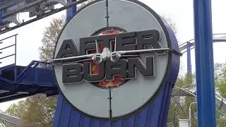 Afterburn Review HD Carowinds B&M Invert