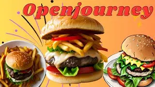 Burgers n Fries - AI Models Review - Openjourney