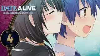 Date A Live Rio Reincarnation | Ear Nibbling Kurumi | Part 4 (Rinne Utopia, PC, Let's Play, Blind)