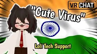 Indian Loli on Vrchat | 