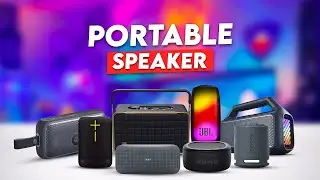 30 Best Sounding Portable Speaker You Shouldn't Miss