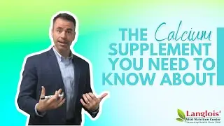 The Calcium Supplement you need to know about!