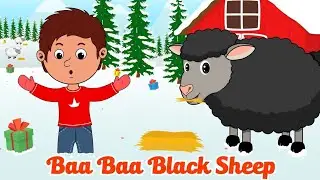 Baa baa black sheep Nursery rhyme for Children