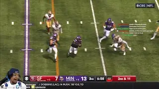 FlightReacts 49ers vs. Vikings | 2024 Week 2 Highlights