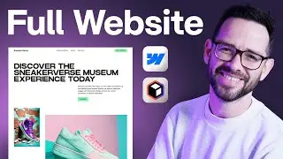 Build a custom website with no code! (Relume & Webflow crash course)