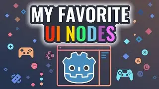 How I use Godot Nodes to make my UIs - Godot Tutorial