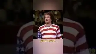 Robin Williams Emotional Tribute to America 🇺🇸