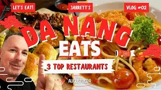 Where To EAT in DA NANG Vietnam 🇻🇳 | 3 TOP CHOICES!