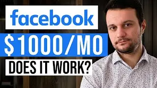 How To Create A Facebook Business Page And Make Money In 2024 (Step by Steo)