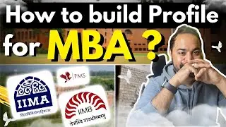 MBA Profile Building Tips | What is Profile ? Must do certification course for MBA