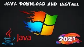 How to Download and Install Java JDK on windows 10 | Java JDK 15.0.1 Download | [ 2021 Update ] | in