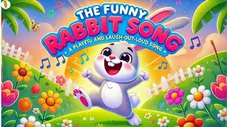 The Funny Rabbit Song - A Playful and Laugh-Out-Loud Song | Cuteni Song For Kids- Animal #songs #all