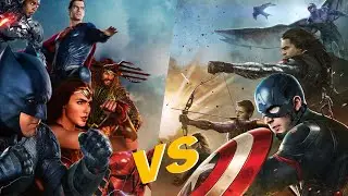 Why MCU is Better than DCEU? | MCU vs DCEU