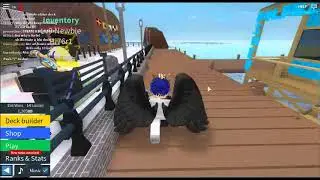 Roblox: Blox Cards *NEW* Green Drain Deck!