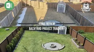 Backyard Project Tracker → Final Review