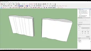 Sketchup Soften Edges