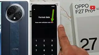 How to remove screen lock Oppo F27 Pro+ | Oppo F27 Pro Plus Hard Reset & Remove Password Lock 2024