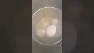 The perfect easy peel hard boiled egg