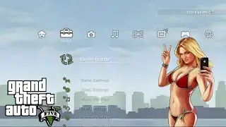 PS3 GTA V Dynamic Theme v2.0