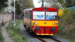 Motorový vůz řady 809 281-9 a 809 350-2 (Dřive M 152.0), Středočeský kraj