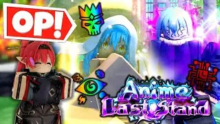 Getting The *OVERPOWERED* Rimuru on the SLIME Update in Anime Last Stand Roblox