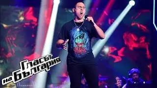 Borislav Nikolov – “Black bear” | Blind Auditions | The voice of Bulgaria 2022