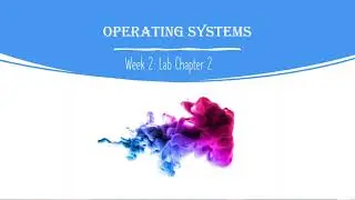 Operating Systems - Lab 2 review