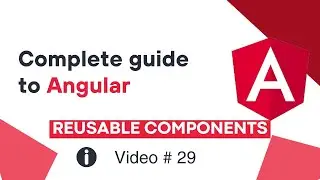 Reusable components in Angular | Code with Kaleem | Video 29