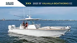 2023 V-33 Valhalla Boatworks Center Console For Sale 