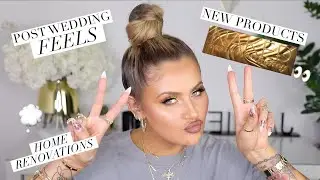 GRWM - LIFE UPDATE & PLAYING WITH MAKEUP | JAMIE GENEVIEVE