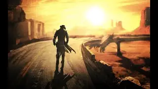 Moving Through Divide  | Fallout New Vegas Lonesome Road | 2k