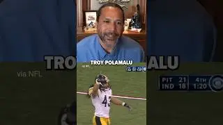 What is Troy Polamalu’s FAVORITE play of his career? #nfl #steelers