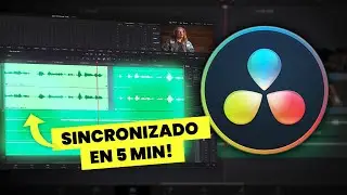 Sync Audio in Davinci Resolve 17