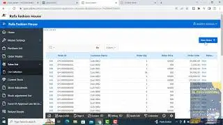 Sales Application Demo