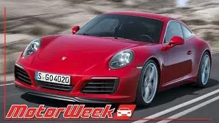 MotorWeek | First Look: 2017 Porsche 911 Carrera