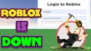 ROBLOX SHUT DOWN / EXPLAINATION (LARGEST ROBLOX OUTAGE 2021)