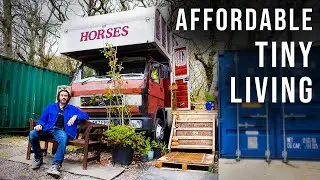 Life In An Old Cozy Horsebox!