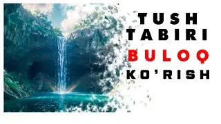 Tushda Buloq Ko'rish Tabiri