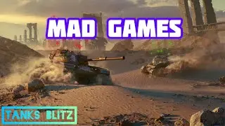 🎲MAD GAMES🎲TANKS BLITZ🎲