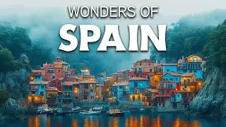 Wonders of Spain | The Most Amazing Places in Spain | Travel Video 4K