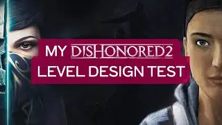 The level I made to work on Dishonored 2 at Arkane Studios