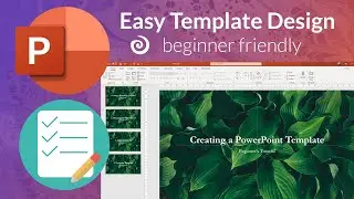 How To Create a PowerPoint Template | Beginner's Tutorial (2023)