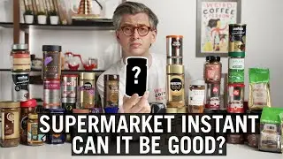 Supermarket Instant Coffee - Which One Tastes Best?