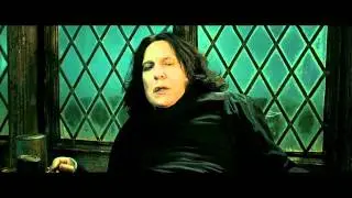 Harry Potter and the Deathly Hallows - Part 2 (Snape's Death Scene - HD)