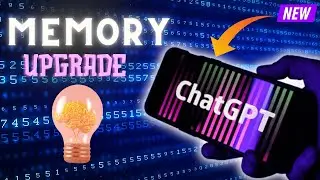 ChatGPT Memory Upgrade is Here  (Prompts Included)