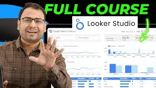 Learn full Looker Studio Course in 2.5 Hours in Hindi | Looker studio Course | Umar Tazkeer