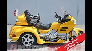 2010 Honda Goldwing Lehman Monarch Trike SP4496@ iMotorsports
