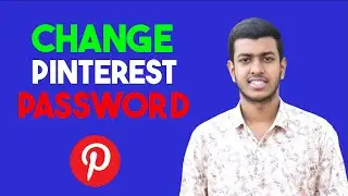 How to Change Password on Pinterest 2024 - set or Change it! Pinterest app