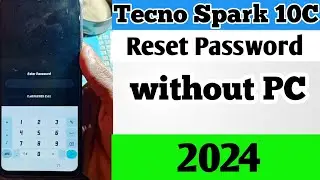 Tecno Spark 10C Hard Reset Password 2024 Step By Step Easly Without Pc