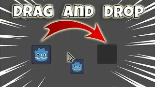 Drag and Drop Godot 4